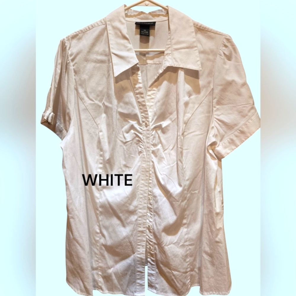 LaneBryant Dress Blouse Size 22 NWOT
